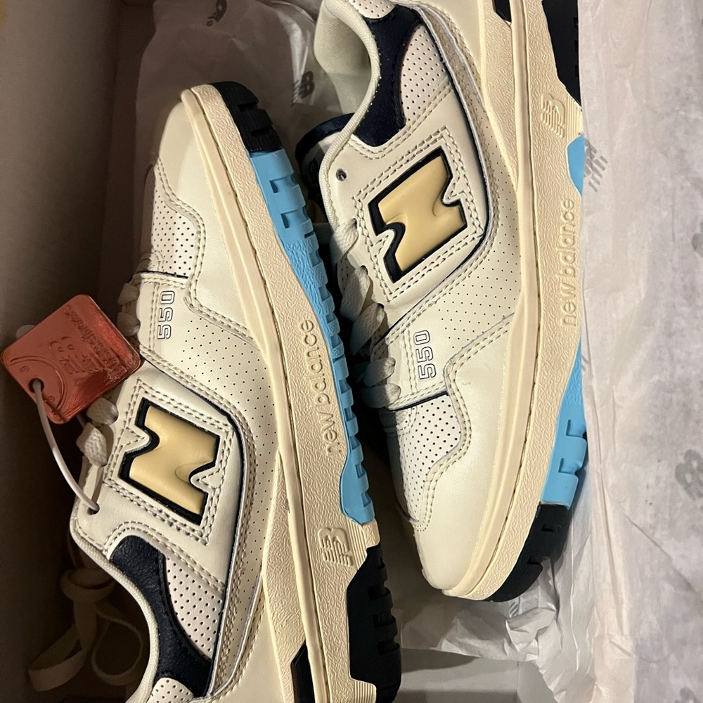 Rich Paul x New Balance 550 Women's 6 Tennis Shoe Sneaker Pickleball Badminton - Picture 2 of 4